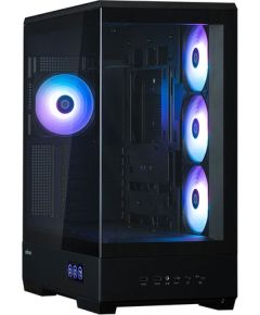 Zalman P50 DS Black, ARGB Fan x4