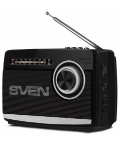 Radio uztvērējs Sven SRP-535 + Flashligt