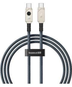 Baseus Unbreakable USB C to USB C cable 1 m 100 W White