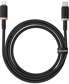 Baseus Dura Type C fast charging cable for iP 20 W 1 m Black, Gold