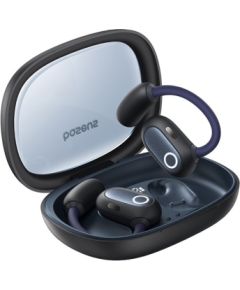 Baseus Eli Fit Open- Ear Headset Wireless Connectivity/Music USB Type-C Bluetooth Black
