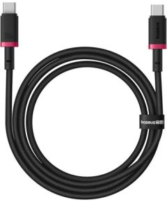 Baseus Dura Type C to Type C 100 W fast charging cable 1 m Black, Red