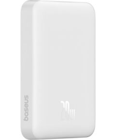 Baseus P10059001223-00 Lithium polymer (LiPo) power bank 10000 mAh Wireless charging White