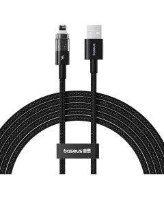 Baseus Gem USB to IP 2.4A fast charging cable 2 m Black