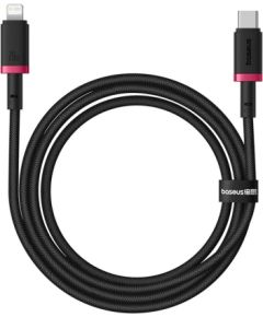 Baseus Dura Type C fast charging cable for iP 20 W 1 m Black, Red