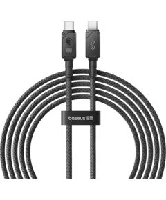 Baseus Unbreakable USB C to USB C cable 2 m 100 W White