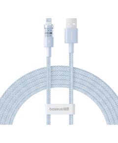 Baseus Gem USB to IP 2.4A fast charging cable 2 m Blue