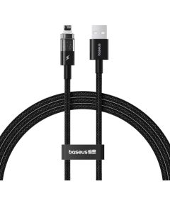 Baseus Gem USB to IP 2.4A fast charging cable 1 m Black