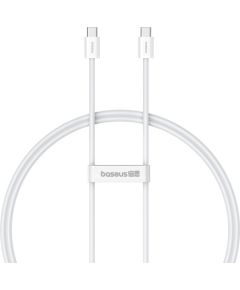 Baseus Superior USB C to USB C data cable 1 m 30 W White