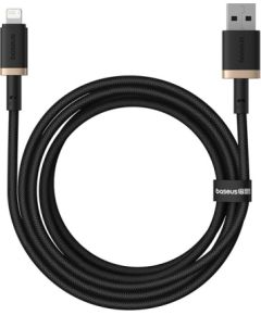 Baseus Dura Type A to IP 2.4A 2 m fast charging cable Black, Gold