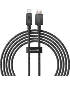 Baseus Unbreakable USB A to USB C cable 2 m 100 W Black