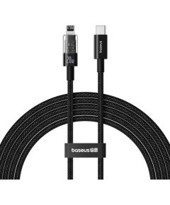 Baseus Gem USB-C to iP fast charging cable 2 m 20 W Black