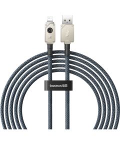 Baseus Unbreakable USB A to iP cable 2 m 5V-2.4A White