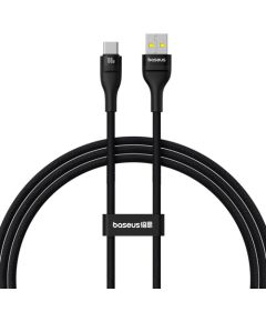 Baseus Flash 2 USB A to USB C fast charging cable 1 m 100 W Black