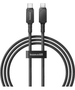 Baseus Unbreakable USB C to USB C cable 1 m Black