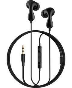 Baseus Encok HZ20 Headset Wired In-ear Calls/Music Black