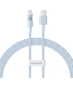 Baseus Gem USB to IP 2.4A fast charging cable 1 m Blue