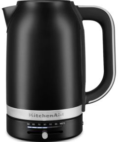 KitchenAid 5KEK1701EBM electric kettle 1.7 L 2400 W Black