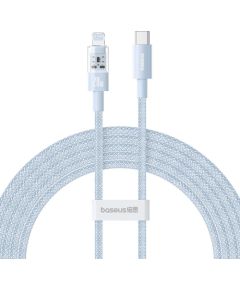 Baseus Gem USB-C to iP fast charging cable 2 m 20 W Blue