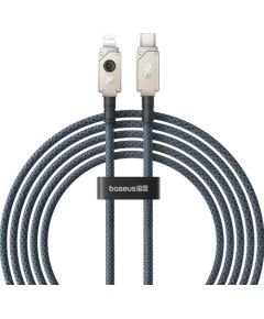 Baseus Unbreakable USB C to iP cable 2 m 20 W Black