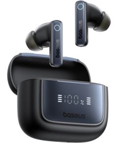 Baseus Bowie 35 TWS Bluetooth noise-cancelling headphones In-ear Connectivity/Music Bluetooth Black