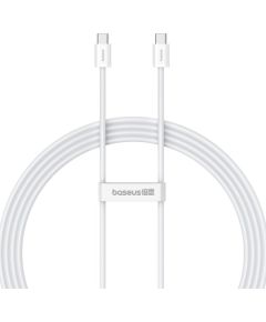 Baseus Superior USB C to USB C data cable 2 m 30 W White