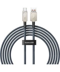 Baseus Unbreakable USB A to USB C cable 2 m 100 W White