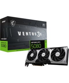 Karta graf. MSI RTX 5080 16G VENTUS 3X OC