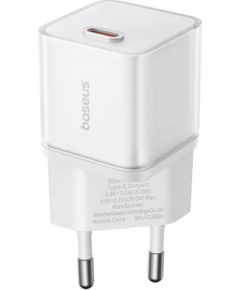 Baseus GAN5S P10162503213-00 Mains Charger 20 W White