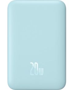 Baseus P10059001313-00 Lithium polymer (LiPo) power bank 10000 mAh Wireless charging Blue