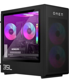 HP OMEN 35L Gaming Desktop Tower Intel Core i7-14700F 2x16GB 1TB SSD 2280 PCIE GeForce RTX 4070Ti Super 16GB W11H WARR 1/1/0