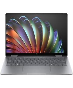 HP ENVY x360 AMD Ryzen 5 8640HS 14inch 2.8K Touch 16GB 1TB PCIe AMD Radeon Graphics W11H Glacier Silver WARR 1/1/0 EURO