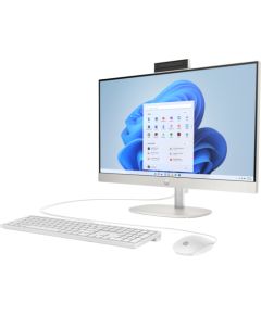 HP All-in-One 24-cr0061ny AMD Ryzen 5 7520U 23.8inch 16GB 512GB AMD Radeon Graphics W11H 1YR