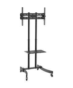 LOGILINK BP0026 - TV stand cart adjustable TV height 37-70 max 40 kg