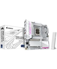 GIGABYTE B860M A ELT WF6E ICE LGA1851 MB