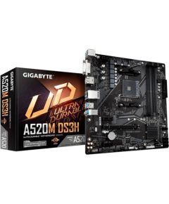 GIGABYTE A520M DS3H AC AM4 1xHDMI 1xDP