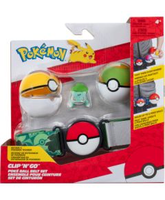 POKEMON W16 Clip ´N´ Go Poké bumbiņu jostas komplekts