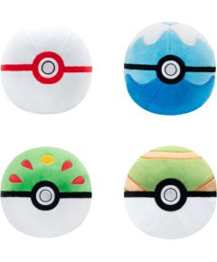POKEMON W2 плюшевая игрушка Poké Ball, 12 см