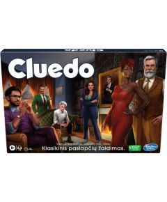 Hasbro CLUEDO настольная игра, классическая версия (на литовском яз.)