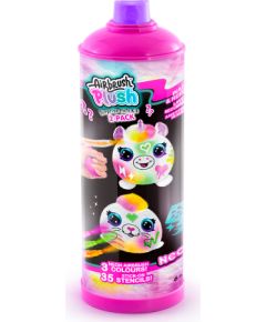 AIRBRUSH Plush мягкий питомец с аэрографом Неон мини, 2 шт