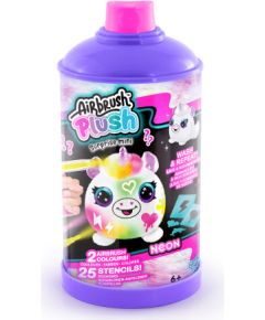 AIRBRUSH Plush мягкий питомец с аэрографом Неон мини