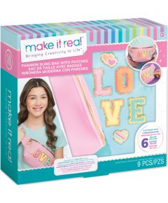 MAKE IT REAL DIY Modes somiņa ar ielāpiem
