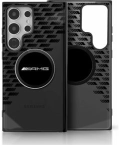 AMG Transparent Rhombs MagSafe Aizsargapvalks Priekš Samsung Galaxy S25  Ultra