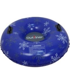 INFLATABLE SNOWTUBE 102CM OUTLINER