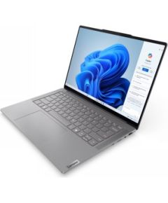 LENOVO YOGA PRO 7 ULTRA 5 125H/14.5" 2.5K WQXGA (2560X1600) IPS 350NITS ANTI-GLARE, 100% SRGB, 90HZ, EYESAFE®, DOLBY VISION®/16GB/512GB SSD/W11H/ENG (LUNA GREY)