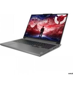 LENOVO LEGION SLIM 5 RYZEN 7 8845HS/16" WQXGA (2560X1600) IPS 500NITS ANTI-GLARE, 100% SRGB, 240HZ, DISPLAYHDR™ 400, DOLBY VISION®, G-SYNC®/16GB/1TB SSD/RTX4060_8GB/W11H/NOR (LUNA GREY)