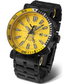 Vostok Europe Energia Rocket Automatic GMT NH34 -575C719BR Rokas pulksteņi 