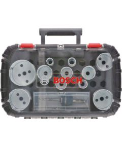 Bosch hole saw kit Progressor 14 pcs. - 2608594192 Universal