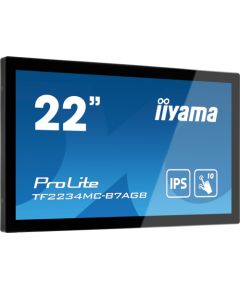 iiyama TF2234MC-B7AG, public display (black, FullHD, IPS, touchscreen)