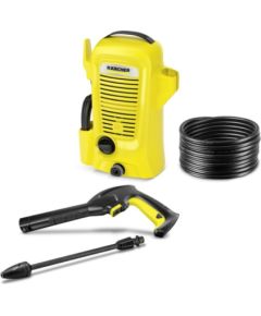 Karcher Kärcher K 2 Universal Edition pressure washer Compact Electric 360 l/h 1400 W Black, Yellow